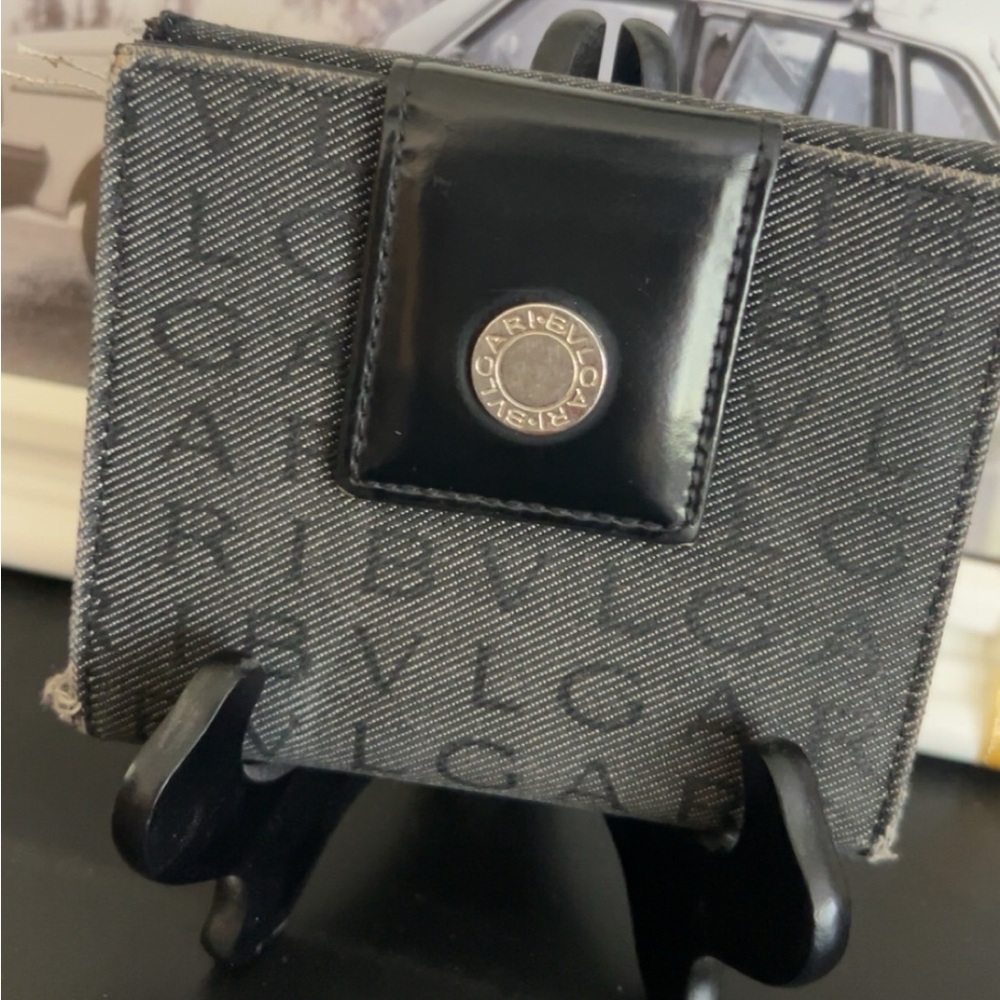BVLGARI Denim (rare) Wallet